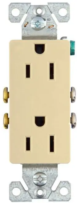 EATON 1107-9V NEMA5-15 DPLX RCPT