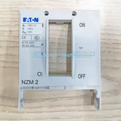 1PC EATON MOELLER NZM2 CIRCUIT BREAKER SWITCH COVER NEW#