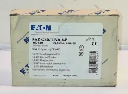FAZ-C30/1-NA-SP MINIATURE CIRCUIT