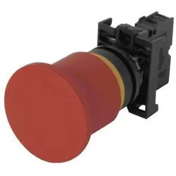 EATON M22-PVT-K01 EMERGENCY STOP PUSH BUTTON,RED
