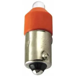 EATON E22LED120ON MINIATURE LED BULB,120 VOLTS,ORANGE