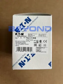 1PC NEW FOR EATON MOELLER DISCONNECT SWITCH T0-2-1/I1/SVB