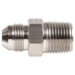 EATON AEROQUIP 2021-4-8SS ADPT,MNPT-MJIC,1/4-18,3/4-16,STRT