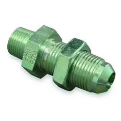 EATON AEROQUIP 2240-6-8S ADPT,MNPT-MJIC,3/8-18,3/4-16,STRT