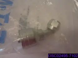 EATON WEATHERHEAD HYDRAULIC HOSE FITTING CRIMPABLE 06Z-686