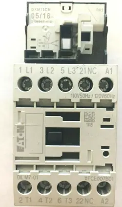 EATON CONTACTOR #XTCE007B01