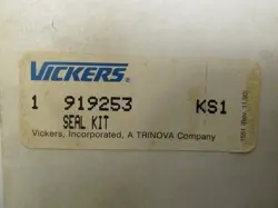 EATON SPERRY VICKERS 919253 SEAL KIT NIB