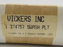 EATON SPERRY VICKERS 374757 SWASH PLT THRUST PLATE NIB