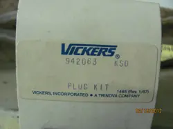 EATON SPERRY VICKERS 942063 PLUG KIT NIB