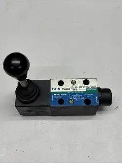 EATON VICKERS 02-127343 IV DIRECTIONAL CONTROL VALVE 3 OR 4-WAY SINGLE STAGE