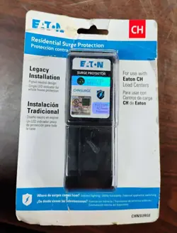 EATON CHNSURGE SURGE PROTECTION DEVICE TYPE 2 SPD 2-POLE NEW IN PACKAGING