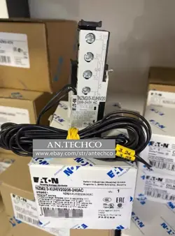1PCS FOR EATON UNDERVOLTAGE RELEASE NZM2/3-XUHIV20208-240AC