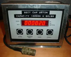 EATON UMC444DABD WEIGHT INDICATOR DISPLAY CONTROL SCALE CONTROLLER UMC444