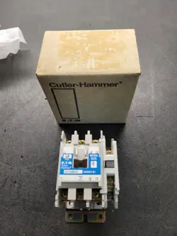 EATON CN15BN3 SERIES B1 CONTACTOR.