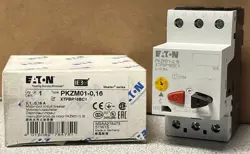 NEW EATON MOELLER XTPBP16BC1 PKZM01-0,16 MOTOR PROTECTOR CIRCUIT BREAKER