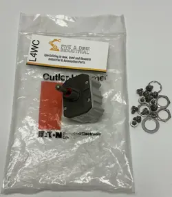 EATON CUTLER HAMMER  8522K1 18A 125VAC 4P TOGGLE SWITCH