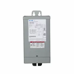 EATON 1KVA TRANSFORMER 240/480VAC 120/240VAC SINGLE-PHASE TYPE EP