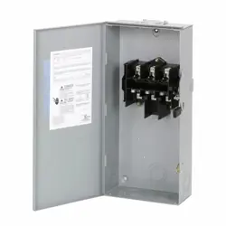 EATON DG SERIES NON-FUSIBLE RAINPROOF SAFETY SWITCH 240V 100A 3 POLE TPST