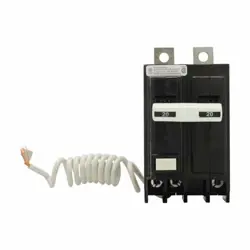 EATON QBGFT2020 QB, 2 POLE, 20 AMP, GFCI BOLT-ON CIRCUIT BREAKER, 120/240 VOLT