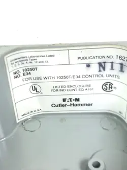 EATON 10250T46KB NON-ILLUMINATED