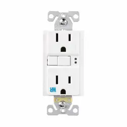 GFCI RECEPTACLE TAMPER