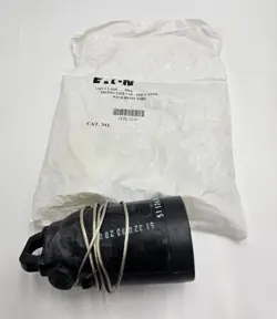 EATON 15KV CLASS 200A LOADBREAK PROTECTIVE CAP INSULATED WITH DRAIN WIRE LPC215