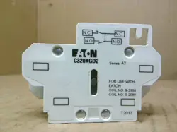 CONTACTOR SERIES