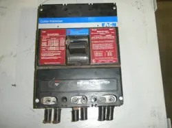 EATON/CUTLER-HAMMER MOLDED CASE SWITCH MODEL E LS36040YE 400A 3 POLE 600V