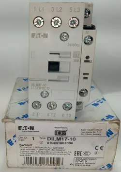 1 NEW EATON DILM17-10 7.5KW/400VAC XSTART CONTACTOR NIB ***MAKE OFFER***