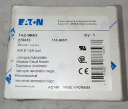 FAZ-B63/3 63A POLE