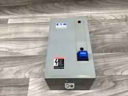 EATON CUTLER HAMMER ECN0501AAA STARTER ENCLOSURE ONLY!! #01G146PR7*CO