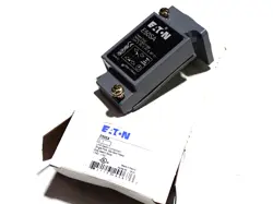 EATON E50SA LIMIT SWITCH STANDARD H.D. BODY SINGLE POLE 1NO-1NC NEW