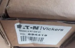 NEW EATON VICKERS DGMC-3-PT-CW-41 694419 SUPERPOSITION VALVE$
