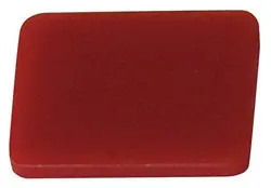 EATON 28-5863-2 LENS FOR NGR ROCKER SWITCH, TRANSLUCENT, RED (PACK OF 3)