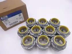 10 PACK EATON CROUSE HINDS COMMERCIAL HUB CHB5 1-1/2