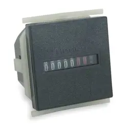 EATON 8-T-65-4848PM-402 HOUR METER,SQUARE,8 DIGIT,10-30VDC