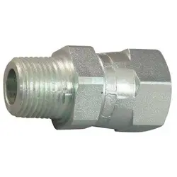 EATON AEROQUIP 2018-4-4S ADPT,MNPT-FJIC,1/4-18,7/16-20,STRT