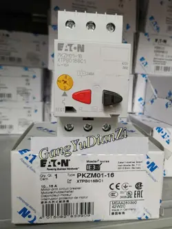 1PCS NEW FOR EATON MOELLER PKZM01-16 XTPB016BC1 CIRCUIT BREAKER 10-16A