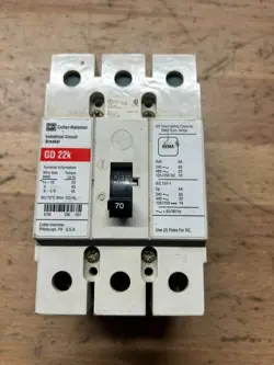CIRCUIT BREAKER GD22K70-NEW