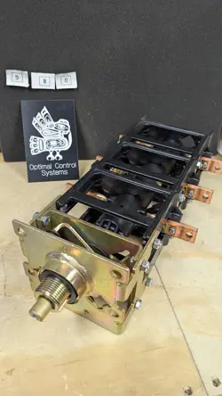 EATON	LOAD BREAK RING MOUNT SWITCH (HORIZONTAL) 3 PHASE 300A 60 HZ	LS2R338H3N2A