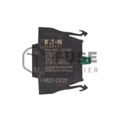 1PC NEW EATON MOELLER BUTTON SWITCH AUXILIARY CONTACT M22-CK20