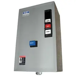 EATON ECX09G1EHA-R63/D NONREVERSING IEC MAGNETIC MOTOR STARTER, 1NO