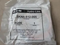NEW HYDRO-LINE EATON SKN5-512-065 SEAL KIT CYLINDER ROD PISTON