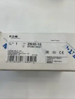 EATON ZB32-10 XTOB010CC1 THERMAL OVERLOAD RELAY