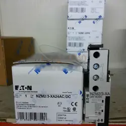 1PC EATON MOELLER NZM2/3-XA24AC/DC NEW