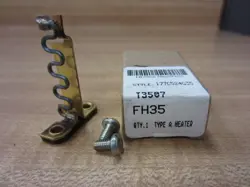 CUTLER HAMMER FH-35 EATON OVERLOAD RELAY HEATER ELEMENT FH35