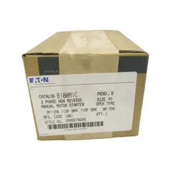 EATON B100M1C 575VAC NSFS