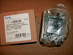 EATON C25DNC325C 440/480V COIL 3 POLE 25A/35A CONTACTOR - 6 AVAILABLE