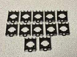 NEW LOT OF 12 EATON MOELLER M22-A CONTACT BLOCK MOUNTING ADAPTER M22A