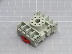 LOT OF 10 EATON D3PA2 RELAY SOCKETS T245999